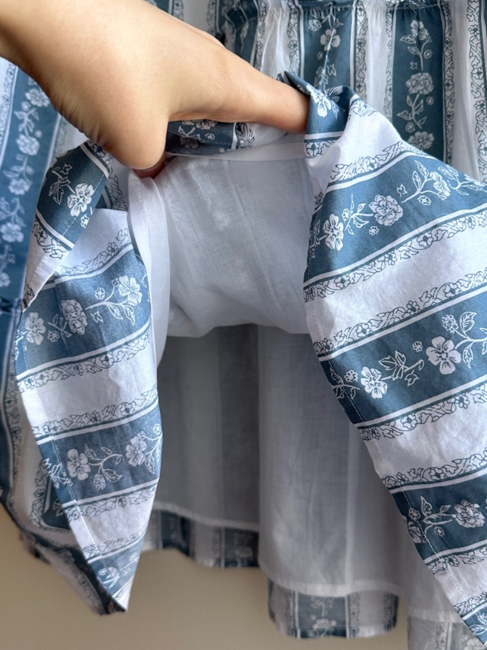 J. Crew Blue and White Striped Midi Dress - Picture 9 of 16